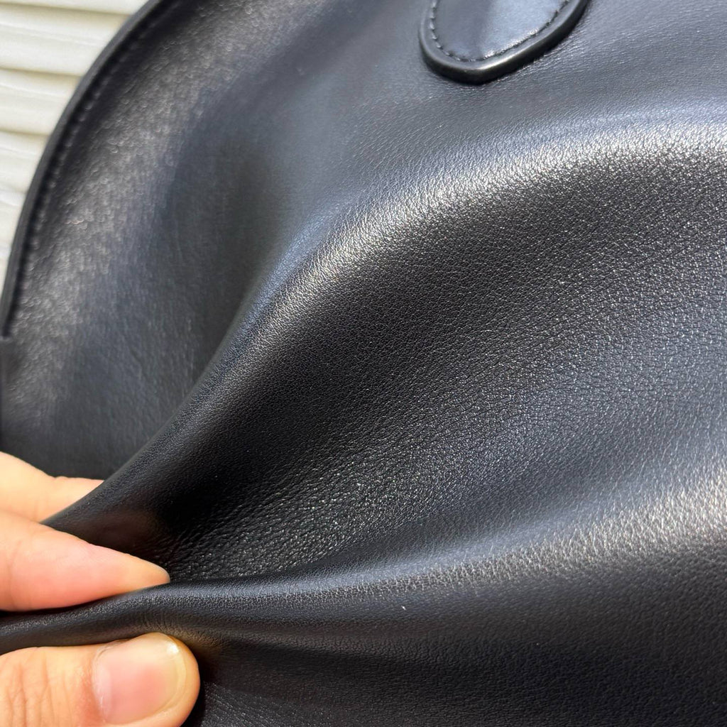 Agnes Bowling Leather Bag