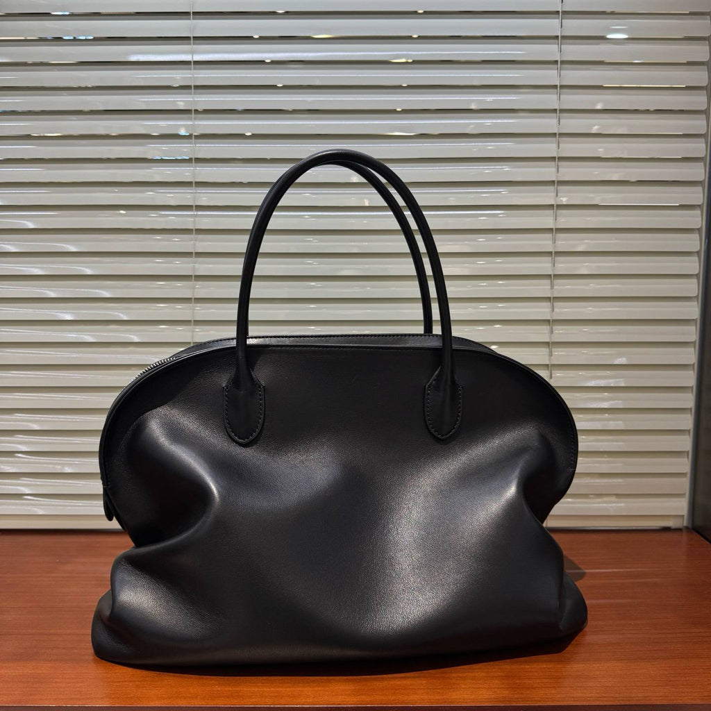 Agnes Bowling Leather Bag
