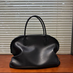 Agnes Bowling Leather Bag