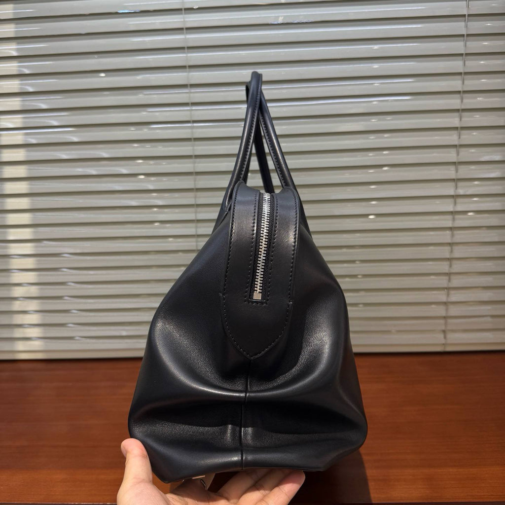 Agnes Bowling Leather Bag
