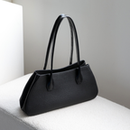 Alger Geometric Inspired Leather Shoulder Bag
