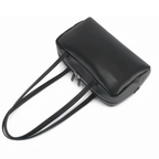 Astra Bowling Minimalist Leather Shoulder Bag