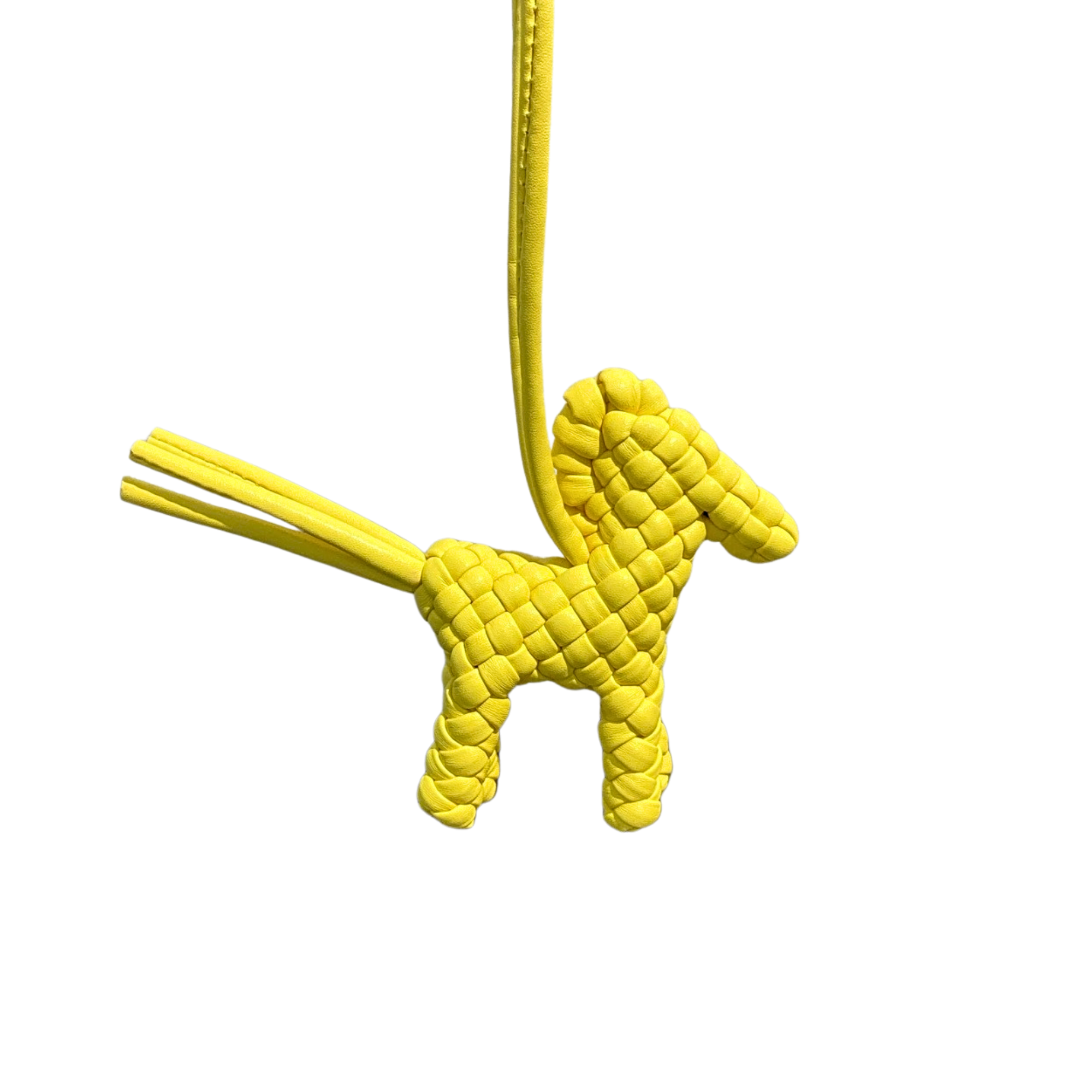 Trendiesty Woven Leather Pony Charm
