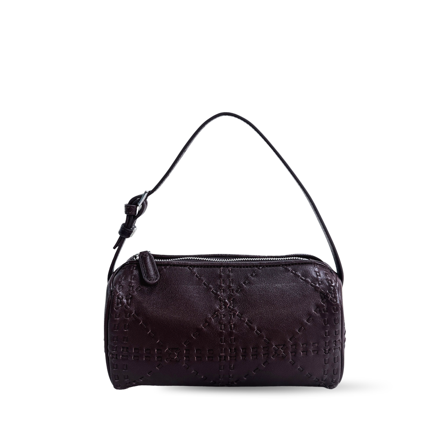 The 90s Baguette Inspired Leather Bag