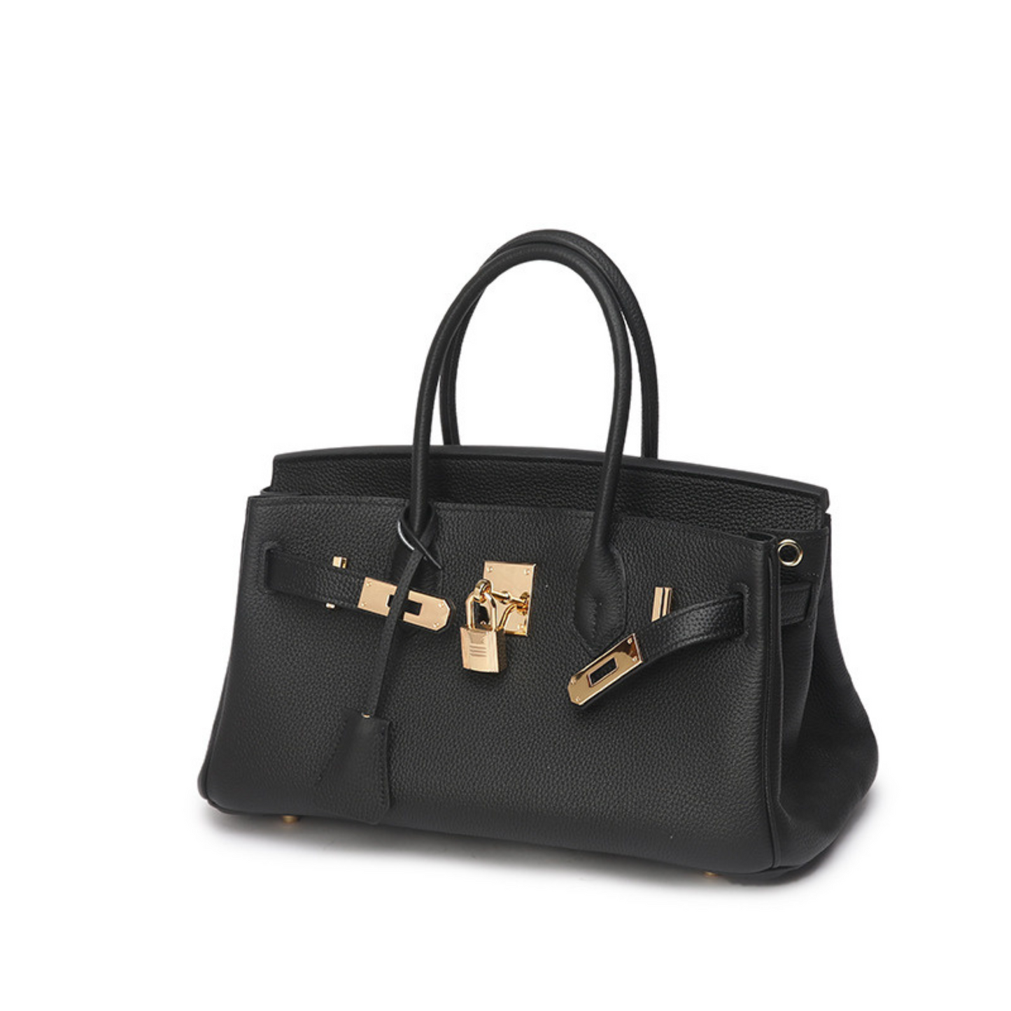 El lujoso bolso de cuero inspirado en "Hermes Togo Birkin 30"