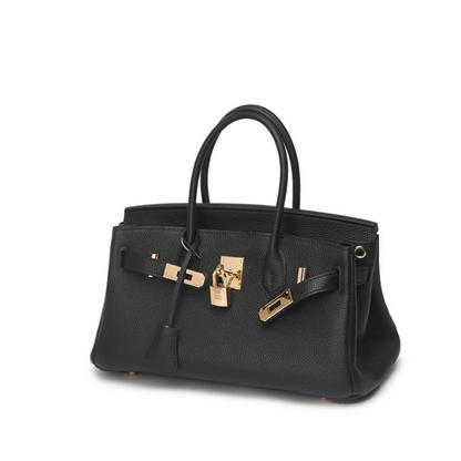 El lujoso bolso de cuero inspirado en "Hermes Togo Birkin 30"