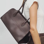EW Margaux Luxurious Leather Tote Bag
