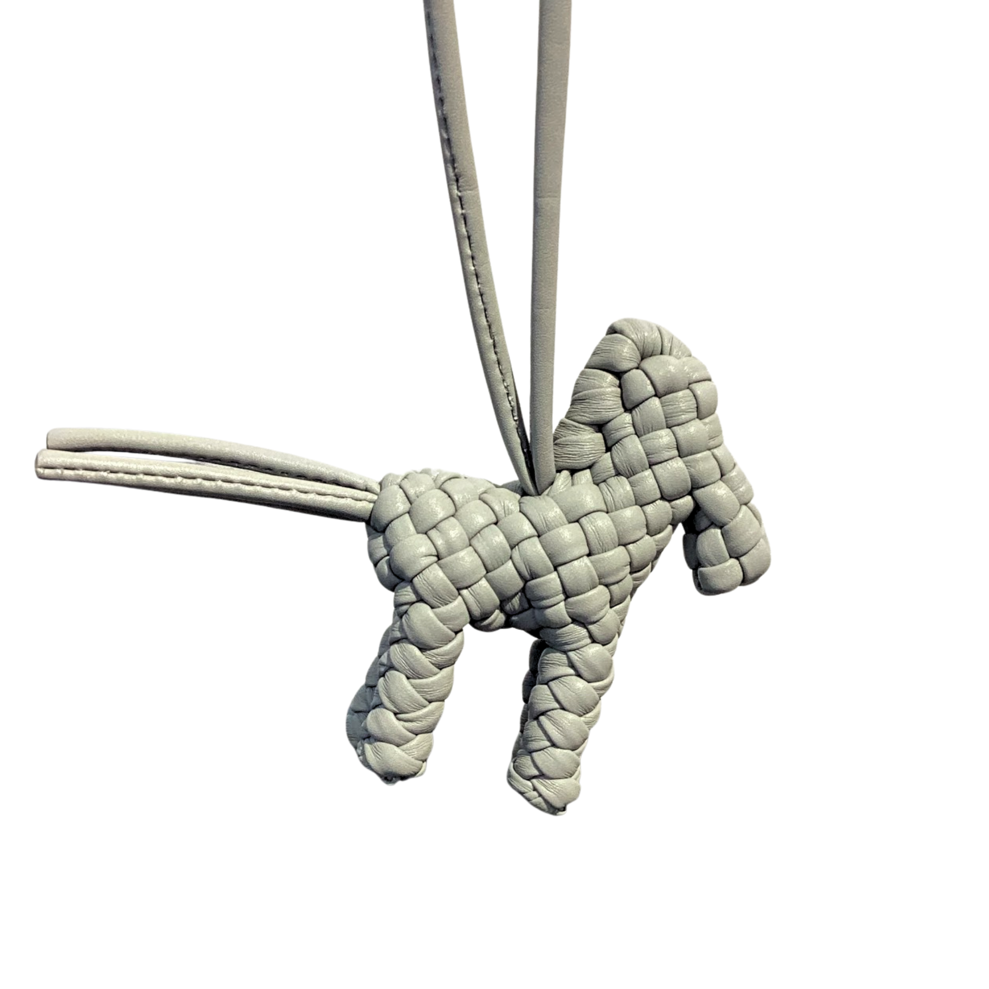 Trendiesty Woven Leather Pony Charm