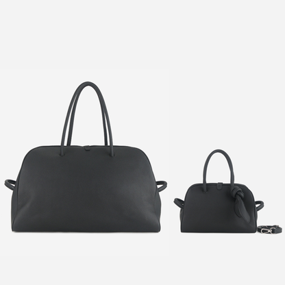 Turismo‑Style Leather Shoulder Bag