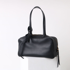 Bowling Shoulder Leather Bag