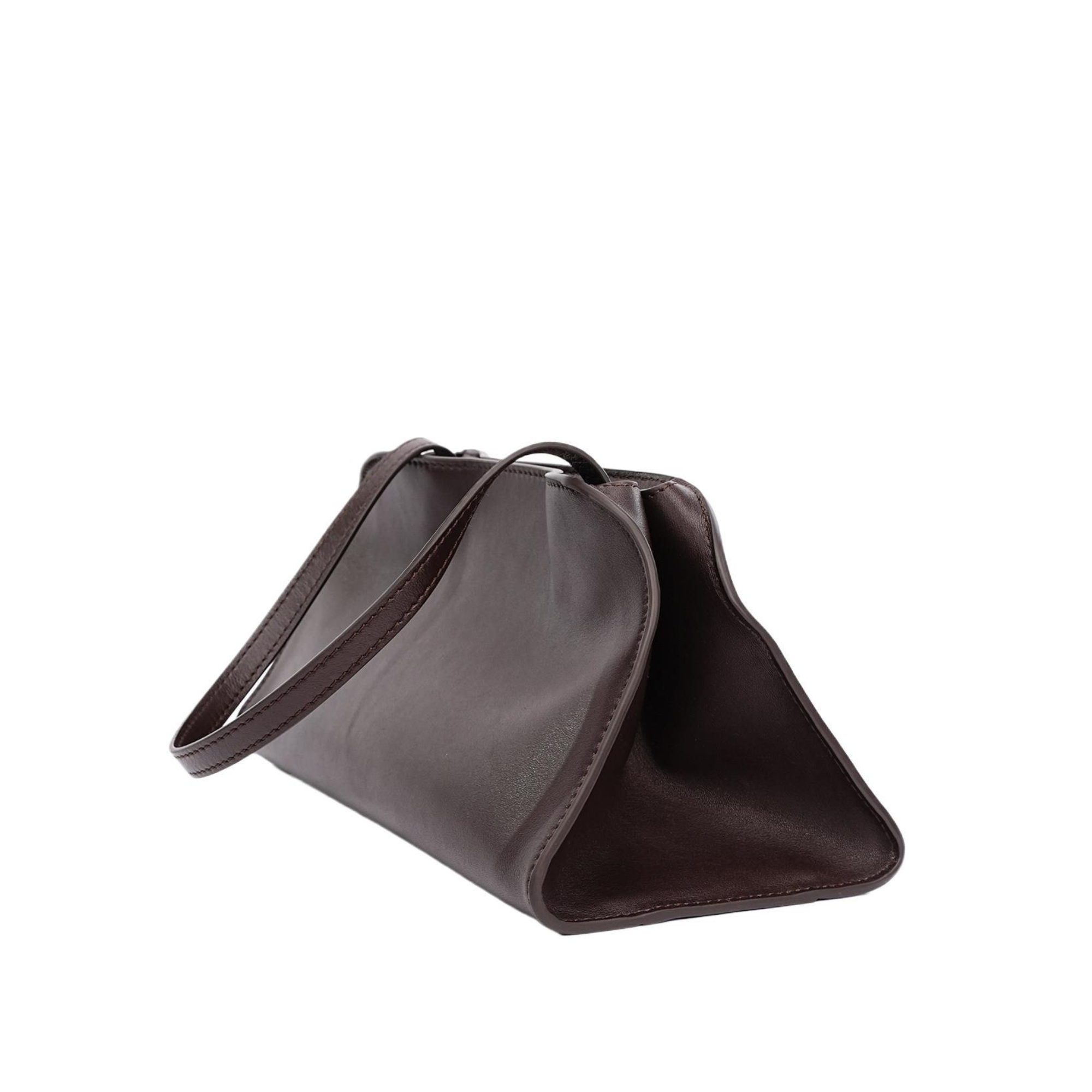 The Peggy Inspired Leather Shoulder Bag