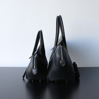 The C-Phantom-Inspired Vegetable-Tanned Leather Handbag