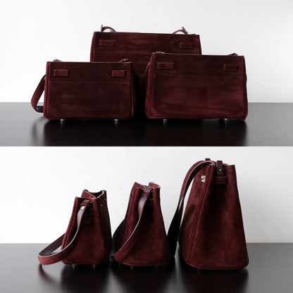 Slim Underarm Luxurious Leather Shoulder Bag
