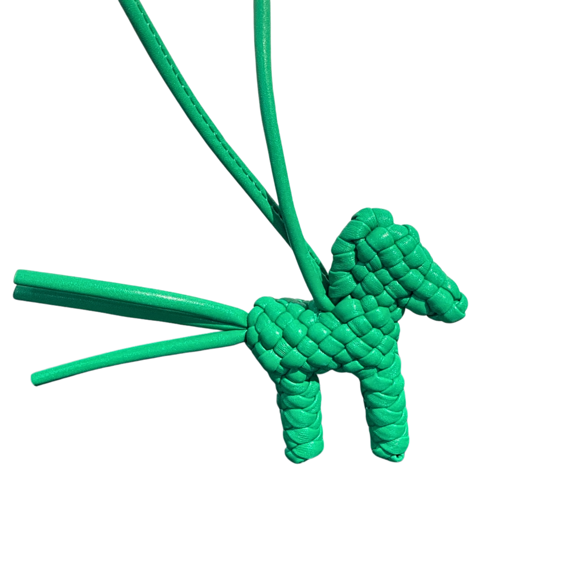 Trendiesty Woven Leather Pony Charm