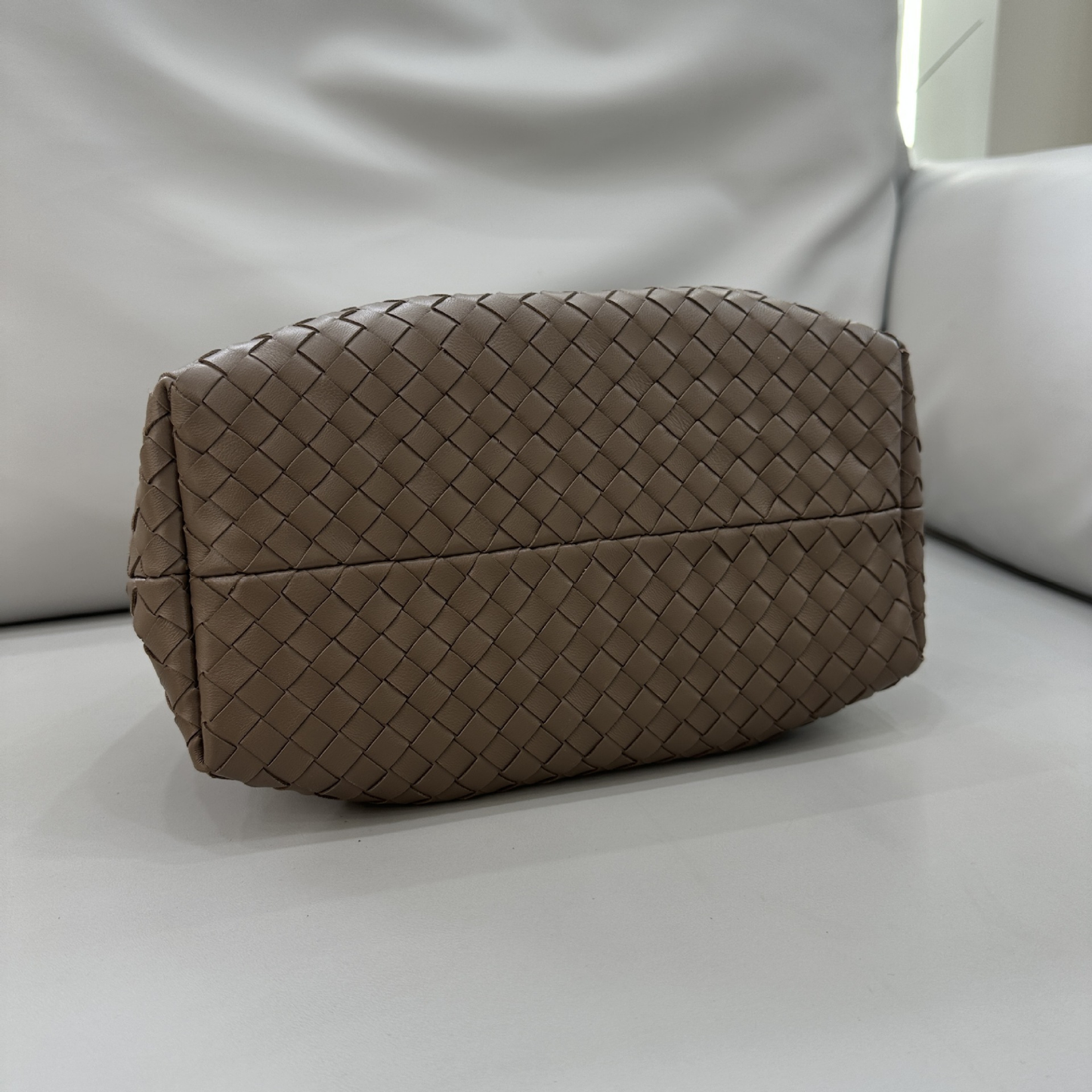 Die „Row-Margaux-inspirierte“ luxuriöse Leder-Tragetasche