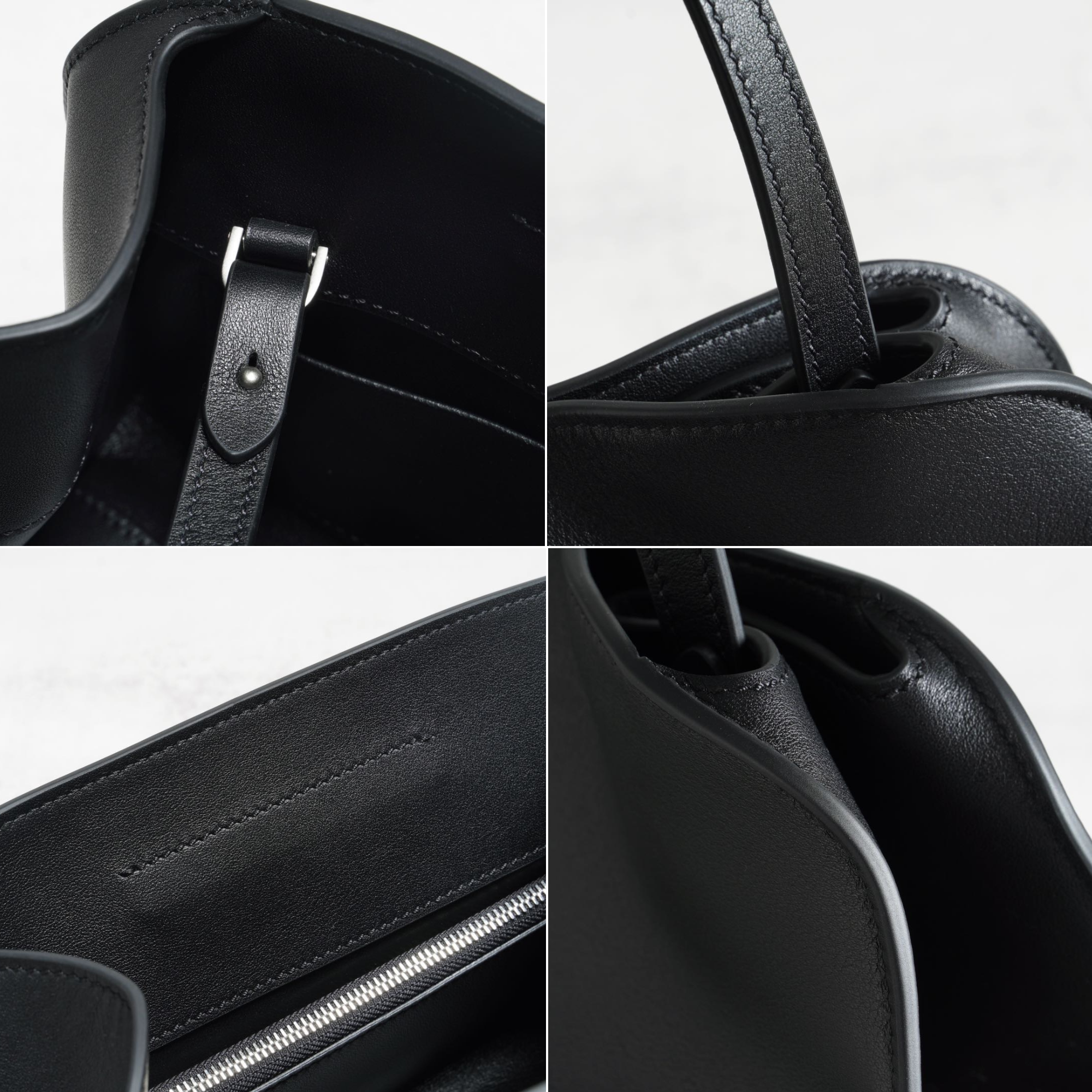 The Peggy Inspired Leather Shoulder Bag