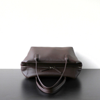 Minimalist Henri Inspired Soft‑Grain Leather Tote Bag
