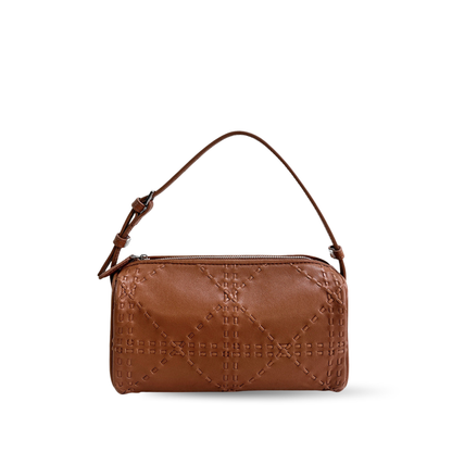 The 90s Baguette Inspired Leather Bag