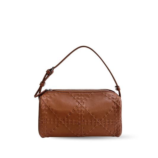 The 90s Baguette Inspired Leather Bag