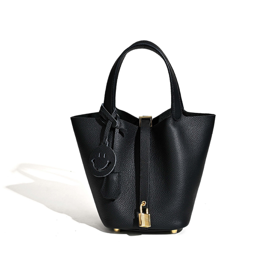 Mini Bucket Leather Bag