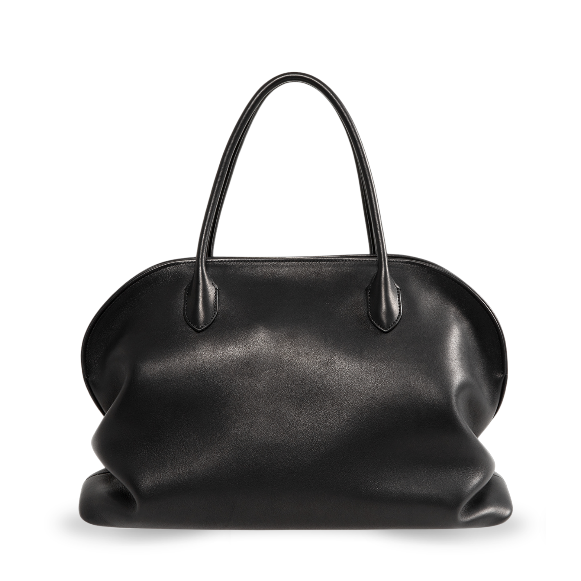 Agnes Bowling Leather Bag