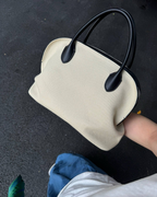 Agnes Bowling Leather Bag