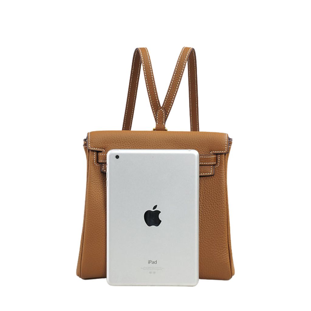 "Isla Rosa" bolso cruzado de cuero