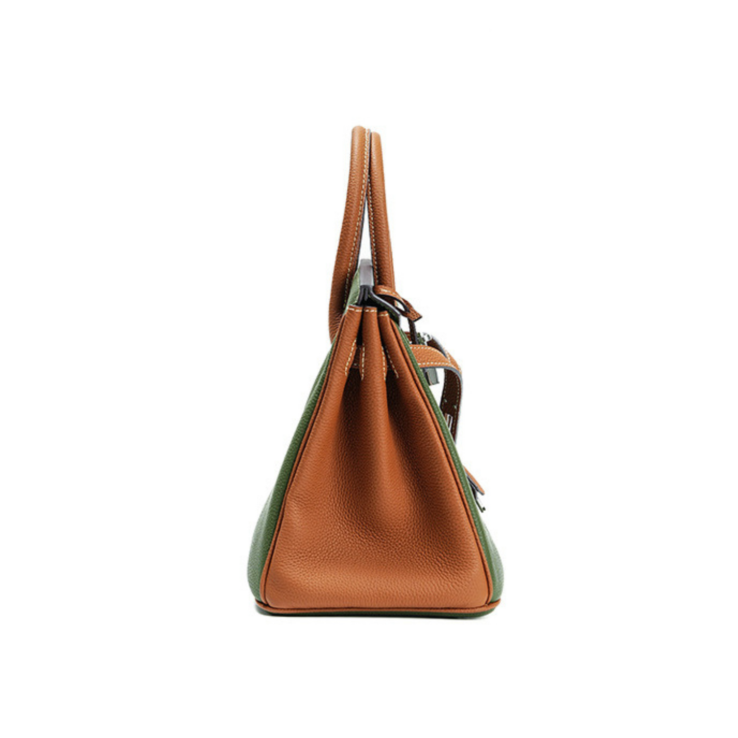 Bespoke handcrafted leather handbag