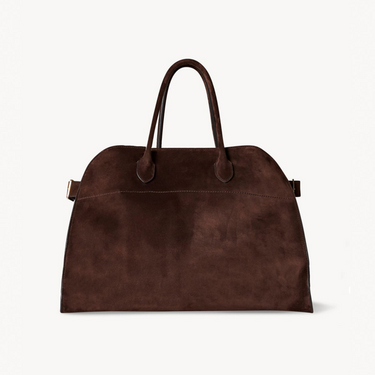 Luxurious Top-Layer Leather Tote Bag