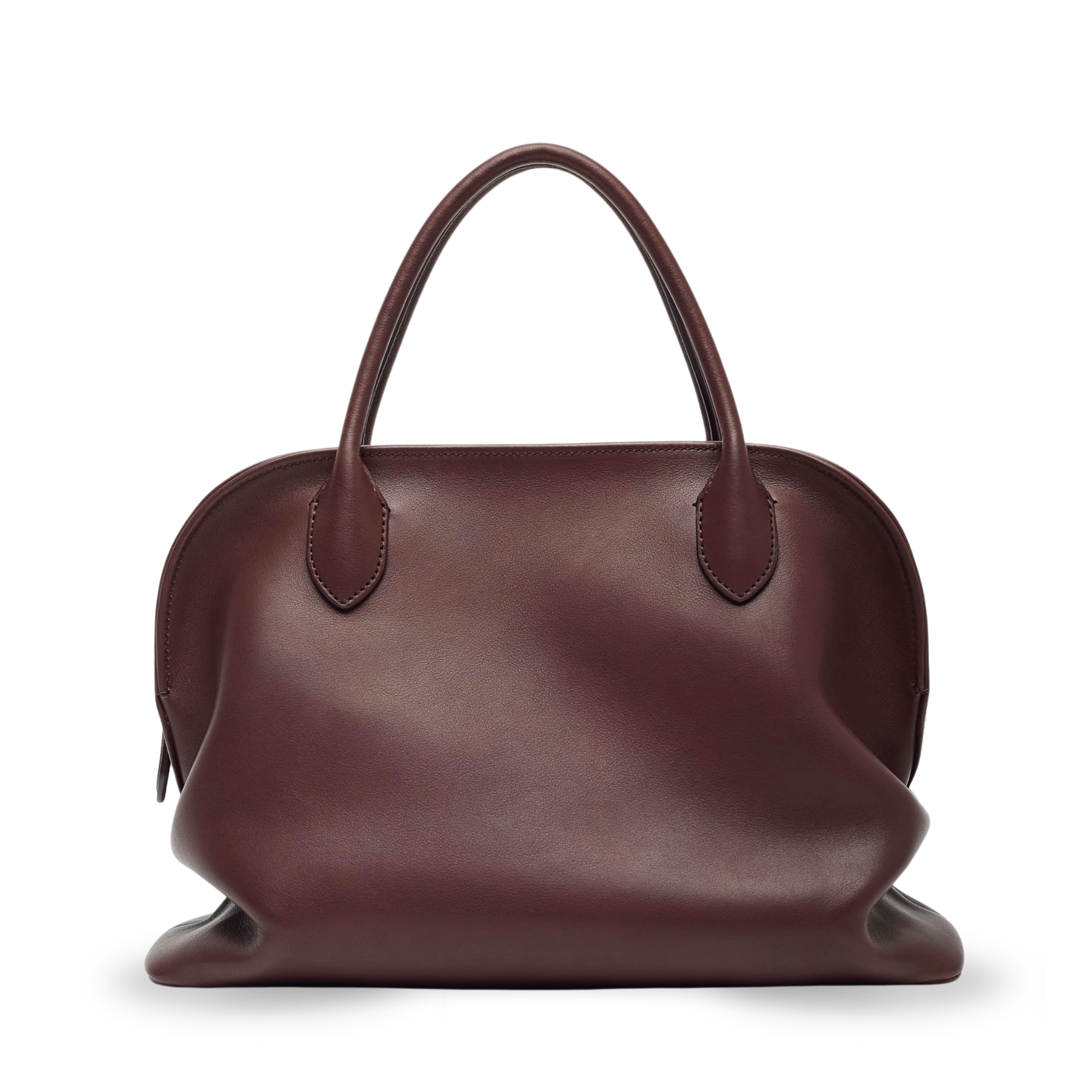 Agnes Bowling Leather Bag