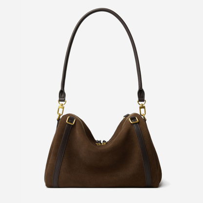 Top‑Handle Boston Leather Bag