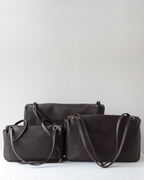 MaxiFlap Leather Shoulder Bag