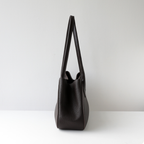 Alger Geometric Inspired Leather Shoulder Bag