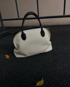 Agnes Bowling Leather Bag