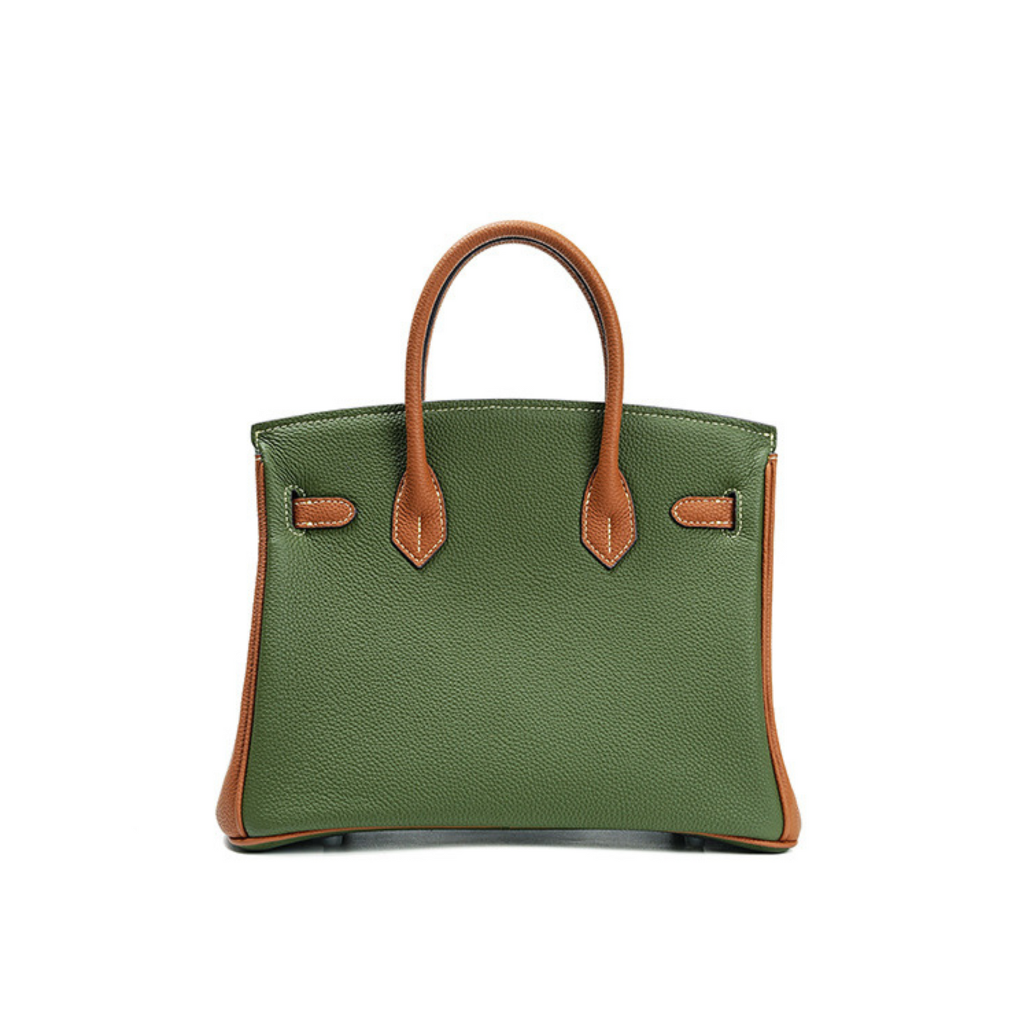 Bespoke handcrafted leather handbag