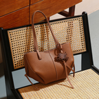 Luxurious Textured Leather Shoulder Bag