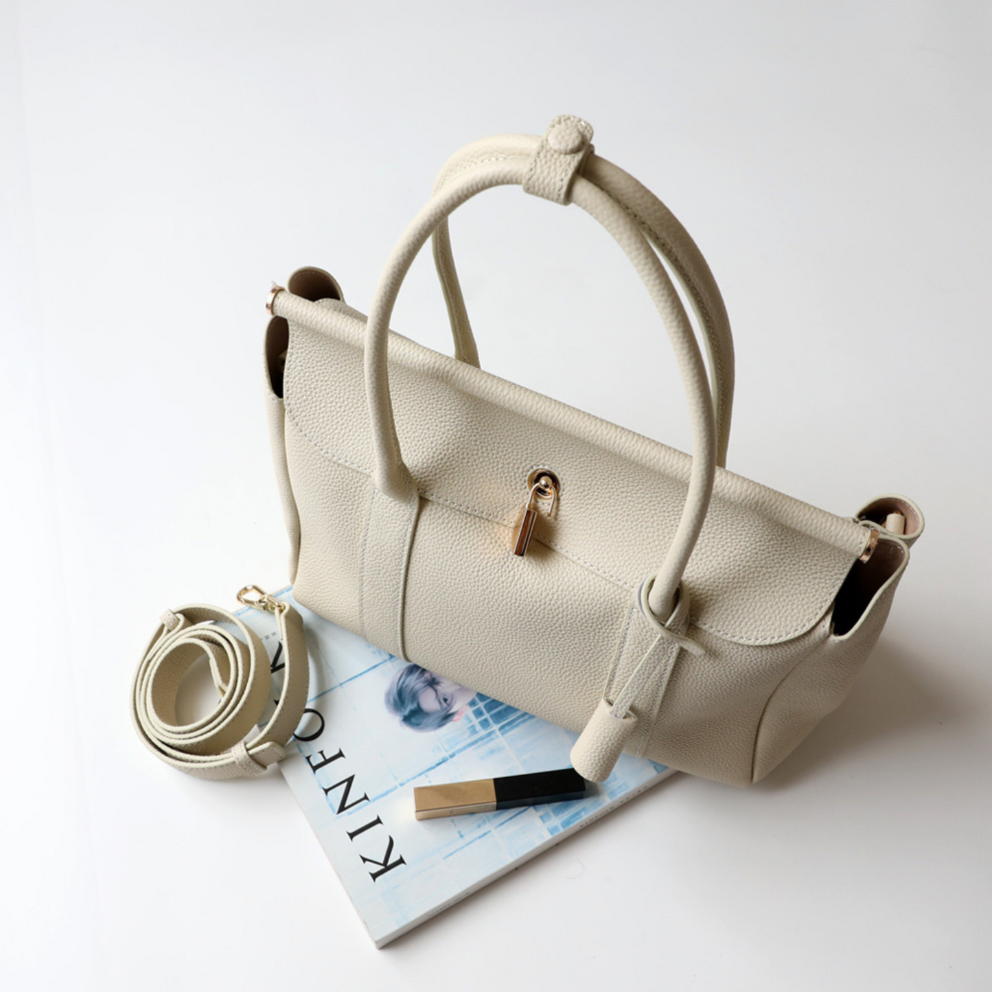 Loro Piana Loom L32 Inspired Leather Bag