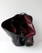 MaxiFlap Leather Shoulder Bag