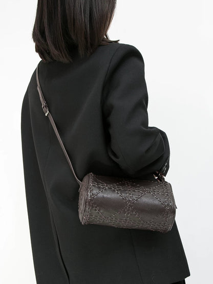 The 90s Baguette Inspired Leather Bag