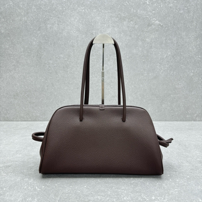 Turismo‑Style Leather Shoulder Bag