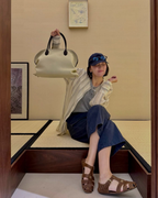 Agnes Bowling Leather Bag