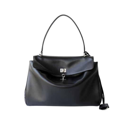 Minimalist Luxurious Soft Leather Handbag