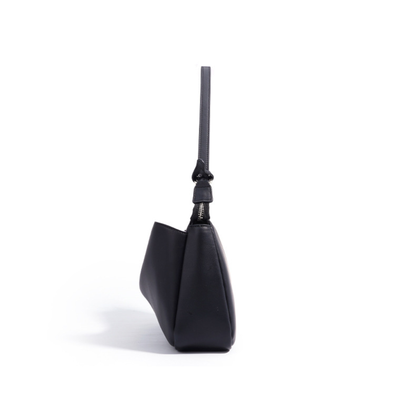 Nano Sling‑Style Leather Shoulder Bag with Flap