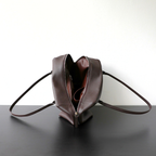 Minimalist Henri Inspired Soft‑Grain Leather Tote Bag