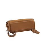 "Isla Rosa" bolso cruzado de cuero