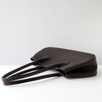 Alger Geometric Inspired Leather Shoulder Bag