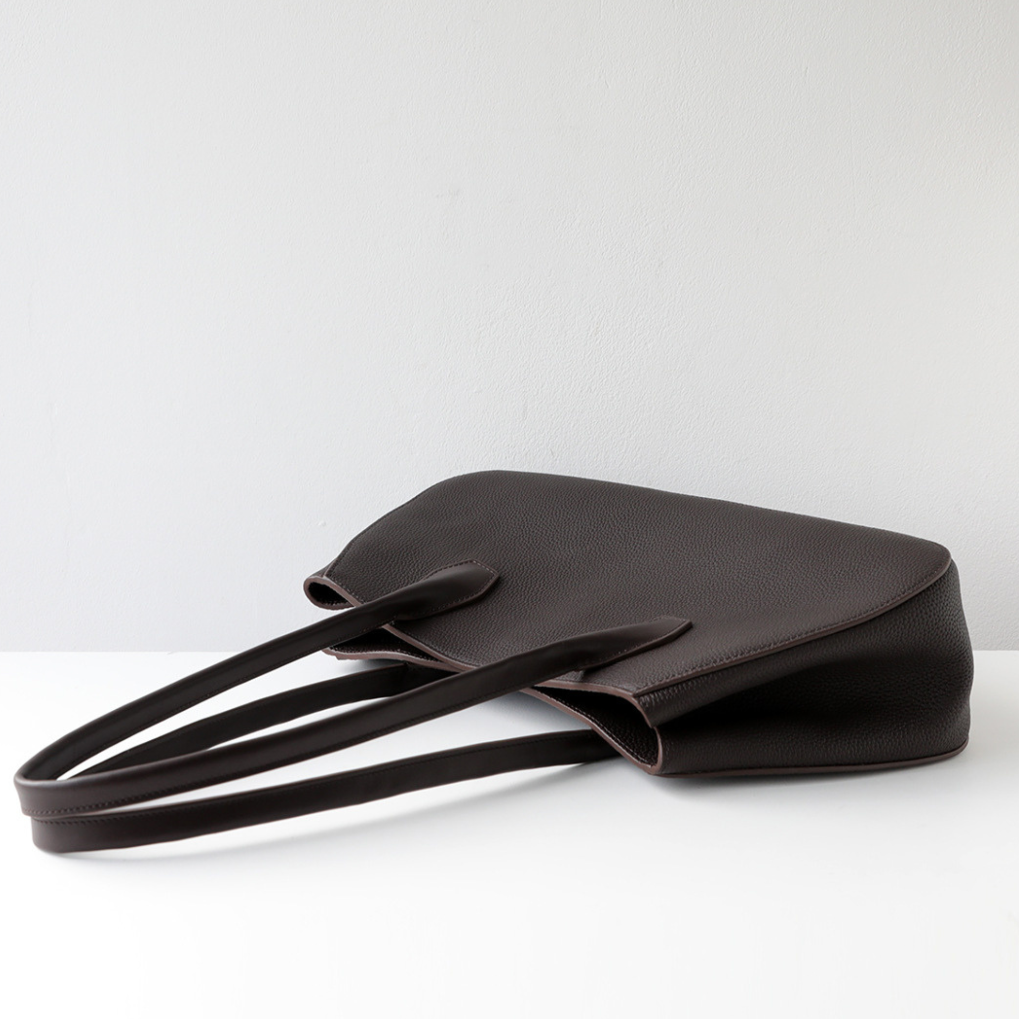 Alger Geometric Inspired Leather Shoulder Bag