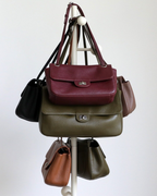 MaxiFlap Leather Shoulder Bag