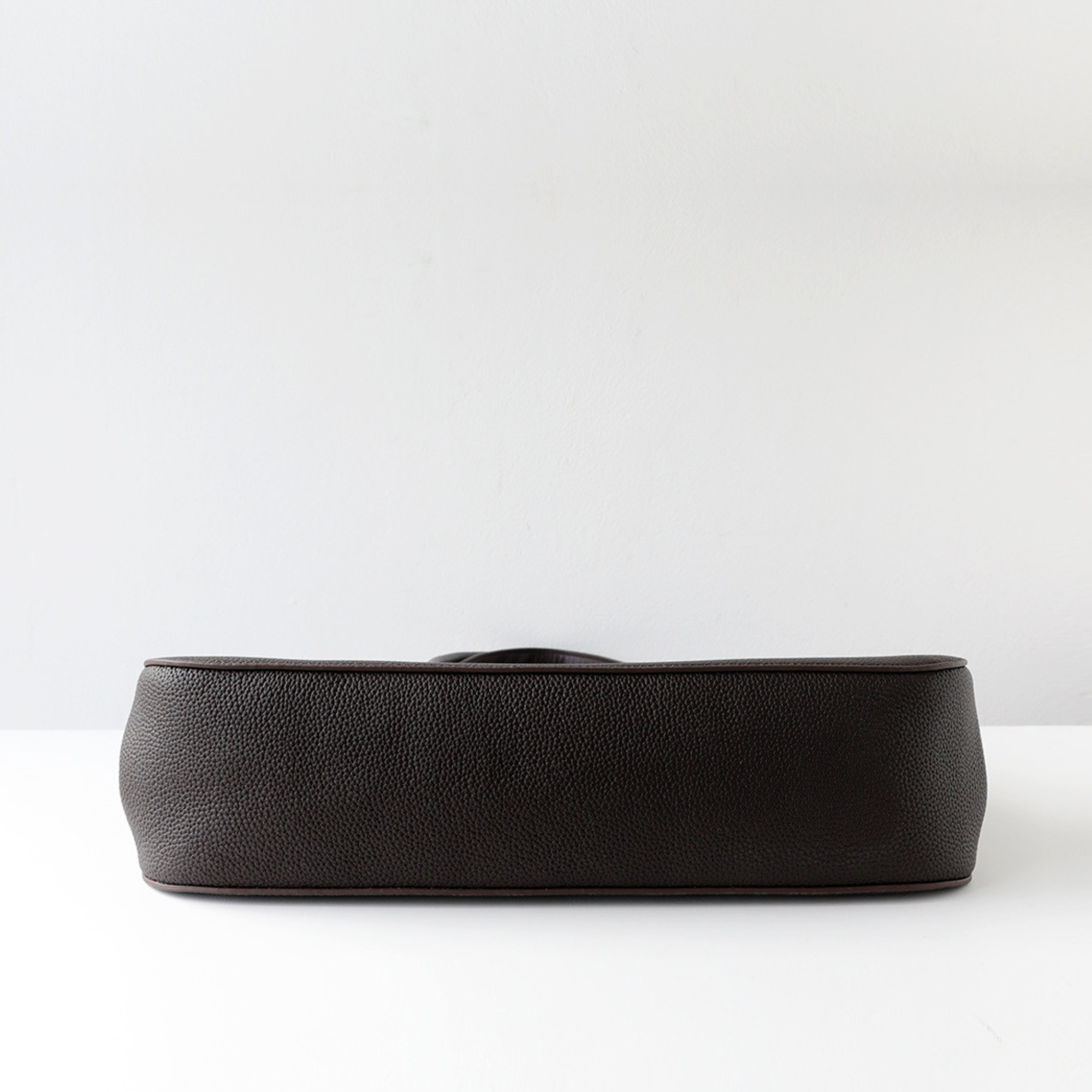 Alger Geometric Inspired Leather Shoulder Bag