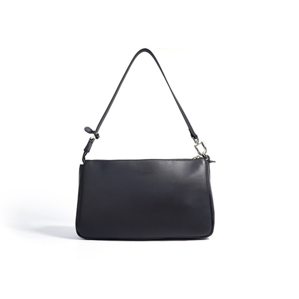 Nano Sling‑Style Leather Shoulder Bag with Flap